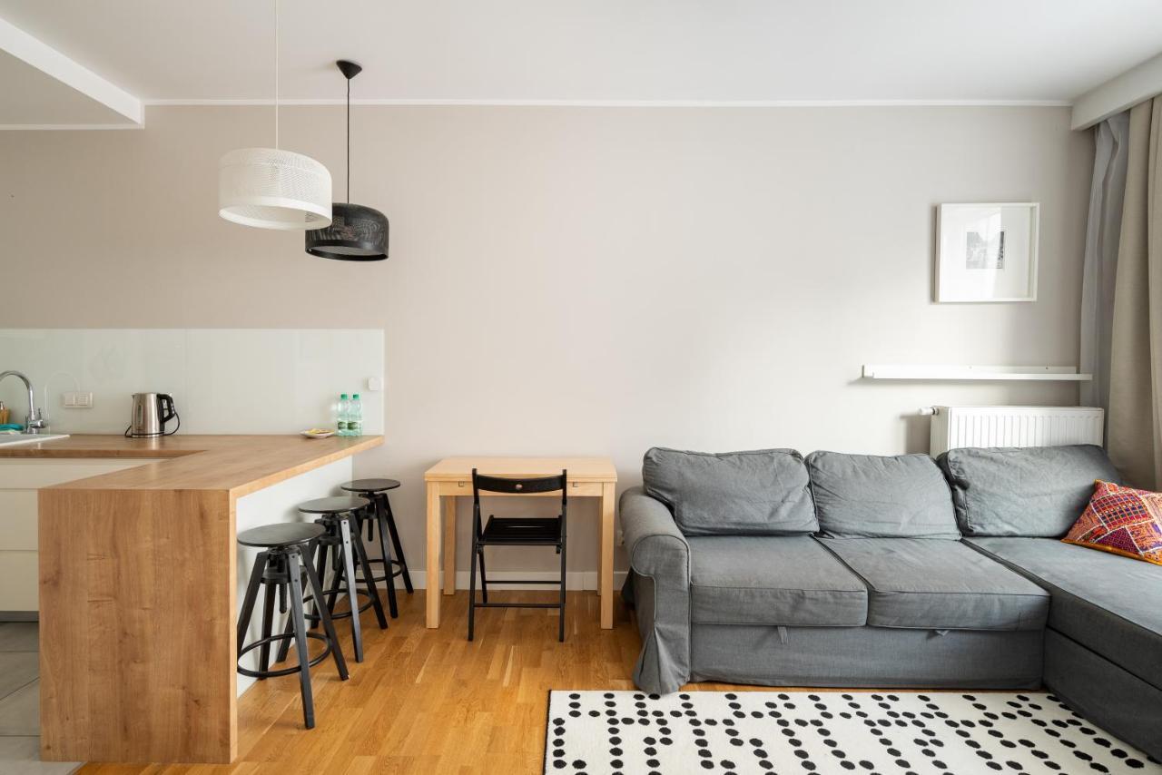 Wola Jana Kazimierza Appartement Warschau
